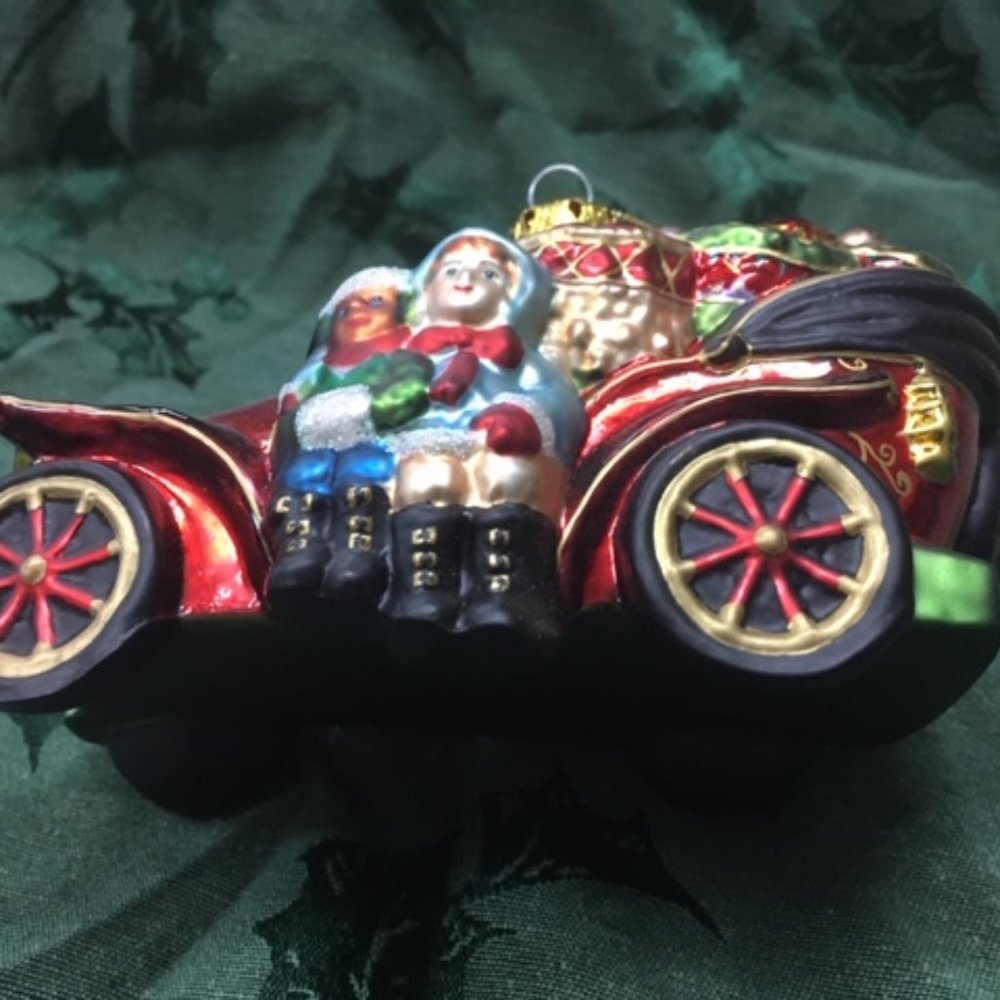 Princess House Vintage Handblown Ornament